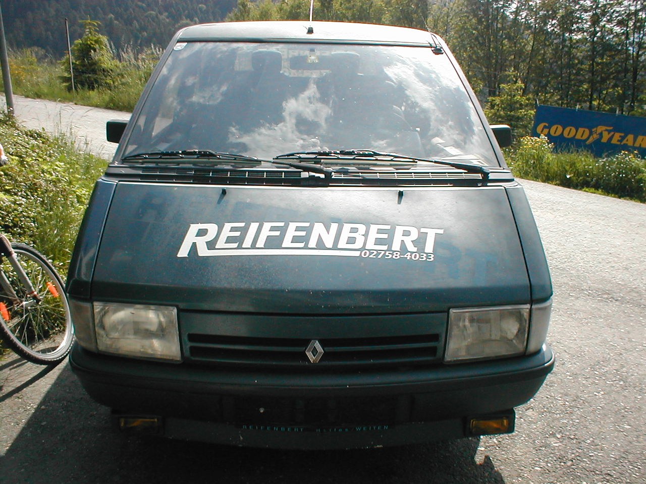 Erster Renault Espace des Reifenbert Handelsunternehmens
