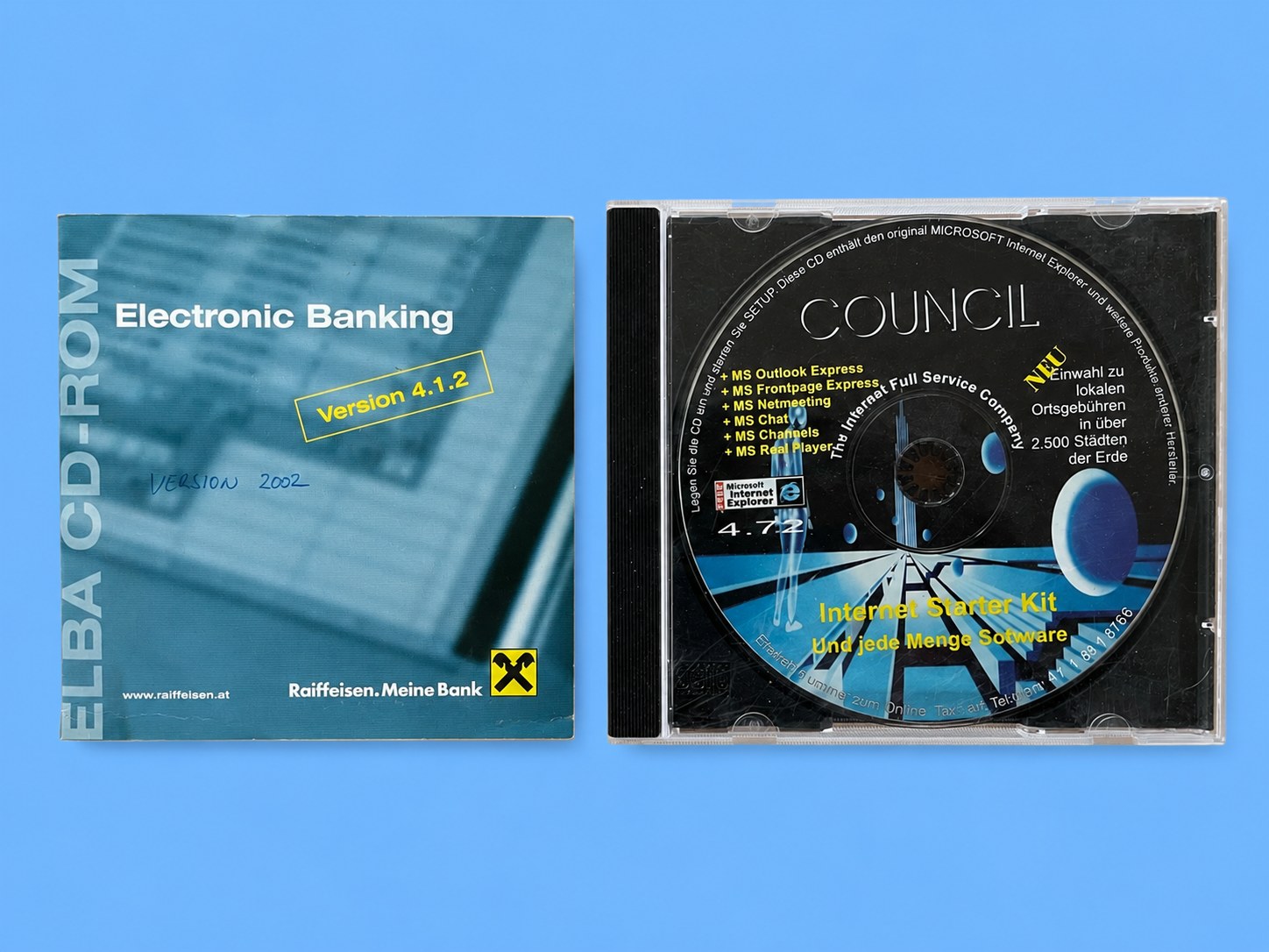 ELBA auf CD-ROM und Council Internet Starter Kit
